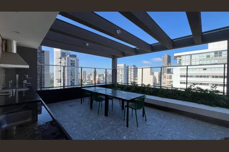 Studio à venda com 26m², 1 quarto e sem vagaÁrea comum - Churrasqueira