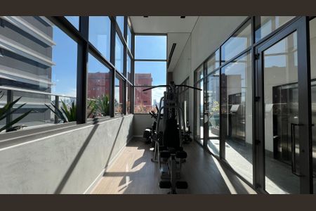 Studio à venda com 26m², 1 quarto e sem vagaÁrea comum - Academia