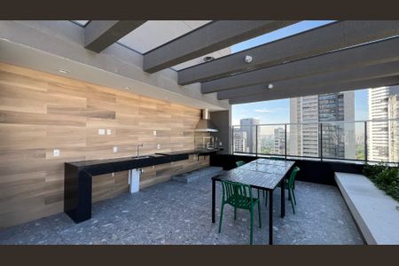 Studio à venda com 26m², 1 quarto e sem vagaÁrea comum - Churrasqueira