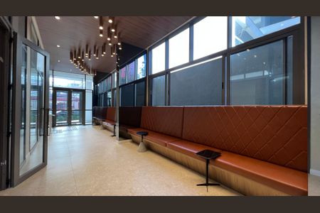 Studio à venda com 26m², 1 quarto e sem vagaÁrea comum - Hall de entrada