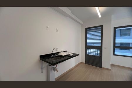 Studio à venda com 26m², 1 quarto e sem vagaCozinha