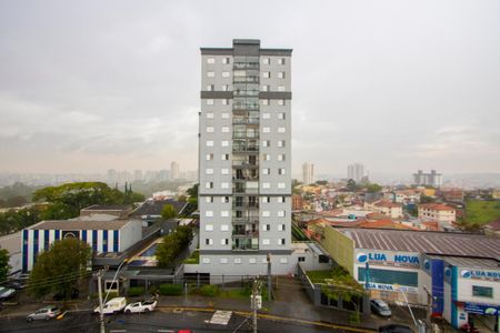 Vista da Varanda de apartamento para alugar com 2 quartos, 45m² em Jardim Cristiane, Santo André