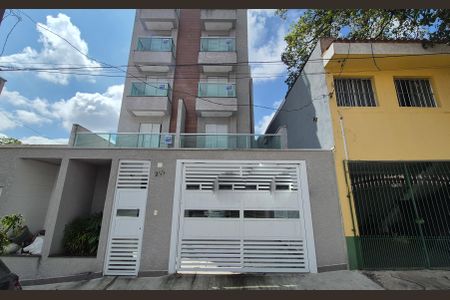 Apartamento à venda com 45m², 2 quartos e 1 vagaFachada