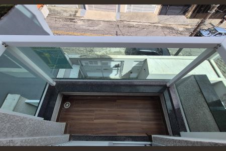 Apartamento à venda com 45m², 2 quartos e 1 vagaSacada Quarto 2