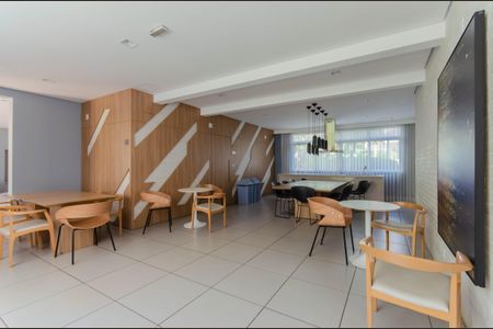 Apartamento à venda com 35m², 2 quartos e sem vagaÁrea comum - Salão de festas