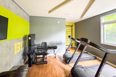 Apartamento à venda com 35m², 2 quartos e sem vagaÁrea comum - Academia