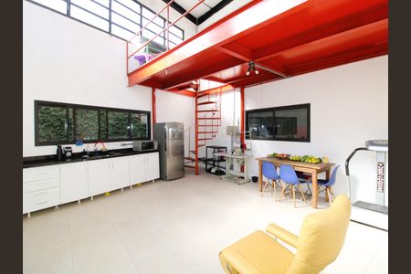 Casa de condomínio à venda com 176m², 2 quartos e 2 vagasSala/Cozinha