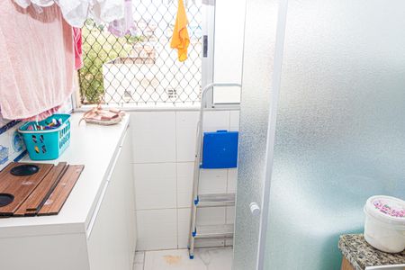 Apartamento à venda com 55m², 2 quartos e 1 vaga Apartamento à venda com 55m², 2 quartos e 1 vagaÁrea de Serviço