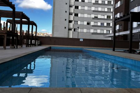 Apartamento para alugar com 46m², 2 quartos e 1 vagaÁrea comum - Piscina
