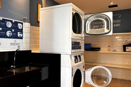 Apartamento para alugar com 46m², 2 quartos e 1 vagaLavanderia