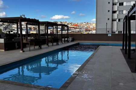 Apartamento para alugar com 46m², 2 quartos e 1 vagaÁrea comum - Piscina