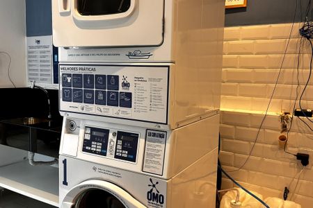 Apartamento para alugar com 46m², 2 quartos e 1 vagaLavanderia