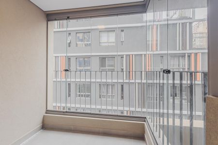 Studio para alugar com 30m², 1 quarto e sem vagaVaranda