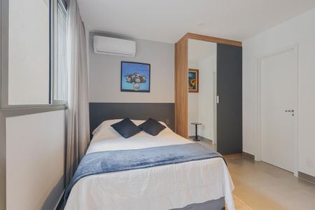 Studio para alugar com 30m², 1 quarto e sem vagaSala/Quarto