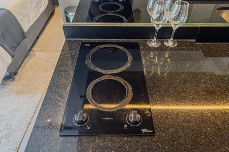 Studio para alugar com 30m², 1 quarto e sem vagaCozinha