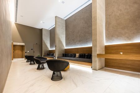 Studio para alugar com 30m², 1 quarto e sem vagaHall social