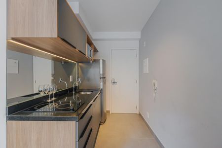 Studio para alugar com 30m², 1 quarto e sem vagaCozinha