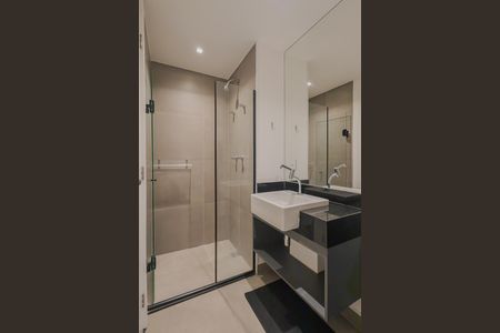 Studio para alugar com 30m², 1 quarto e sem vagaBanheiro