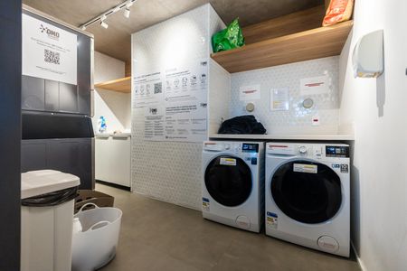 Studio para alugar com 30m², 1 quarto e sem vagaLavanderia