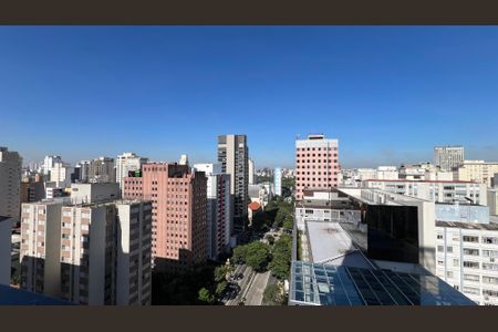 Apartamento para alugar com 40m², 1 quarto e 1 vaga Apartamento para alugar com 40m², 1 quarto e 1 vagaSacada Sala