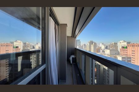 Apartamento para alugar com 40m², 1 quarto e 1 vaga Apartamento para alugar com 40m², 1 quarto e 1 vagaSacada Sala