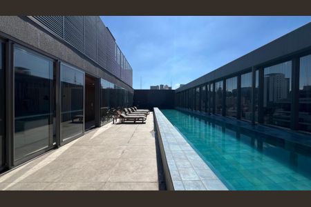 Apartamento para alugar com 40m², 1 quarto e 1 vaga Apartamento para alugar com 40m², 1 quarto e 1 vagaPiscina