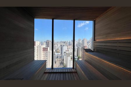 Apartamento para alugar com 40m², 1 quarto e 1 vaga Apartamento para alugar com 40m², 1 quarto e 1 vagaSaúna