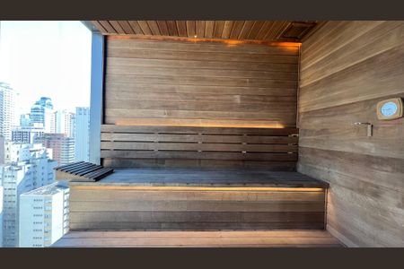 Apartamento para alugar com 40m², 1 quarto e 1 vaga Apartamento para alugar com 40m², 1 quarto e 1 vagaSaúna