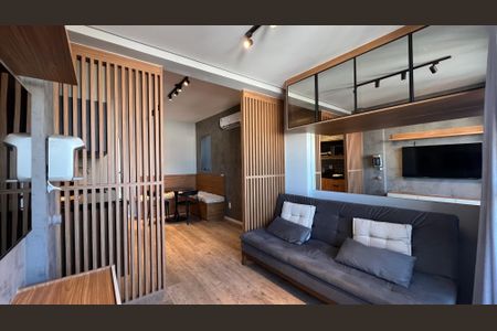 Apartamento para alugar com 40m², 1 quarto e 1 vaga Apartamento para alugar com 40m², 1 quarto e 1 vagaSala