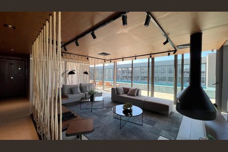 Apartamento para alugar com 40m², 1 quarto e 1 vaga Apartamento para alugar com 40m², 1 quarto e 1 vagaÁrea comum