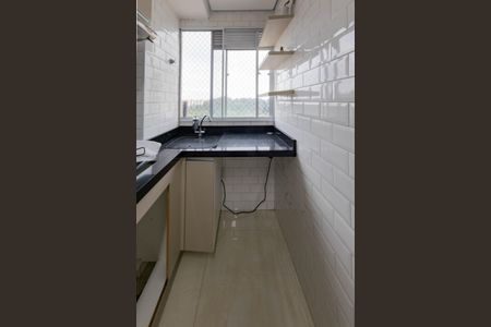 Apartamento para alugar com 44m², 2 quartos e sem vaga Apartamento para alugar com 44m², 2 quartos e sem vagaCozinha e Área de Serviço
