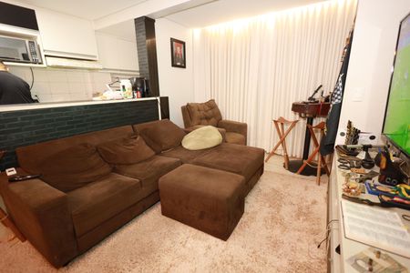 Apartamento para alugar com 80m², 3 quartos e 2 vagasSala