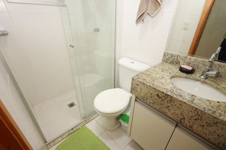 Apartamento para alugar com 80m², 3 quartos e 2 vagasBanheiro 2
