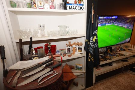 Apartamento para alugar com 80m², 3 quartos e 2 vagasSala