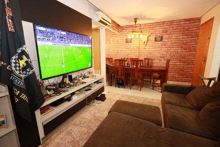 Apartamento para alugar com 80m², 3 quartos e 2 vagasSala