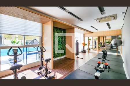 Apartamento para alugar com 44m², 1 quarto e 1 vagaAcademia