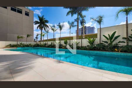 Apartamento para alugar com 44m², 1 quarto e 1 vagaPiscina