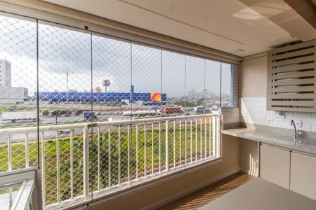 Apartamento para alugar com 44m², 1 quarto e 1 vagaVaranda