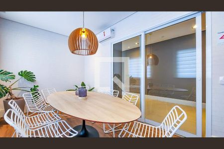 Apartamento para alugar com 44m², 1 quarto e 1 vagaÁrea gourmet