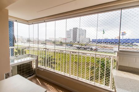 Apartamento para alugar com 44m², 1 quarto e 1 vagaVaranda
