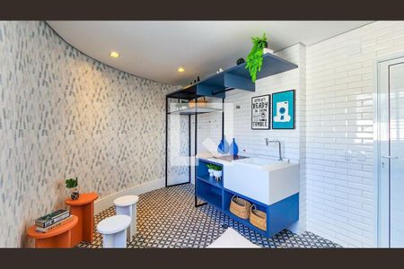 Apartamento para alugar com 44m², 1 quarto e 1 vagaLavanderia