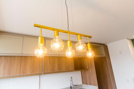 Apartamento para alugar com 44m², 1 quarto e 1 vagaDetalhe da cozinha