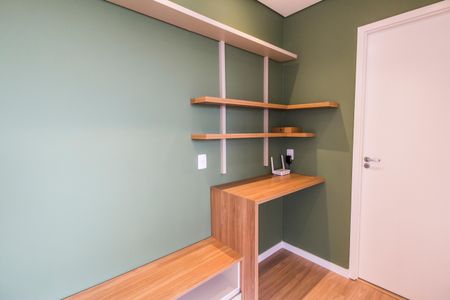Apartamento para alugar com 44m², 1 quarto e 1 vagaEscritório