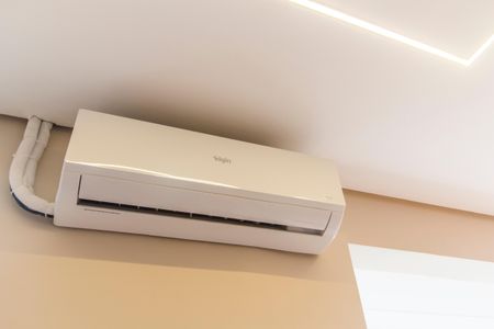 Apartamento para alugar com 44m², 1 quarto e 1 vagaDetalhe Sala