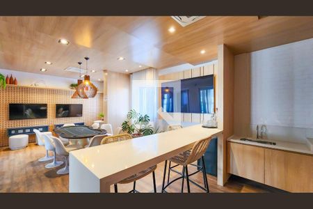 Apartamento para alugar com 44m², 1 quarto e 1 vagaÁrea gourmet