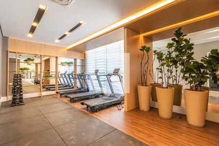 Apartamento para alugar com 44m², 1 quarto e 1 vagaAcademia