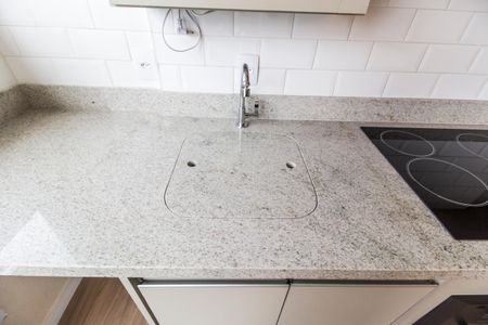 Apartamento para alugar com 44m², 1 quarto e 1 vagaDetalhe da area de serviço