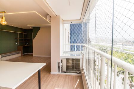 Apartamento para alugar com 44m², 1 quarto e 1 vagaVaranda