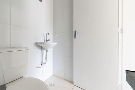 Studio para alugar com 28m², 1 quarto e sem vagaBanheiro