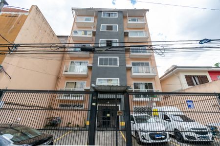 Studio para alugar com 28m², 1 quarto e sem vagaFachada